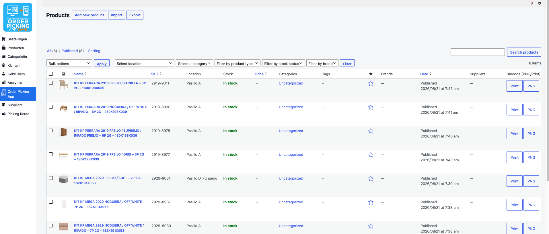 Orderpicking App launches a WMS Light for WooCommerce — no webshop required