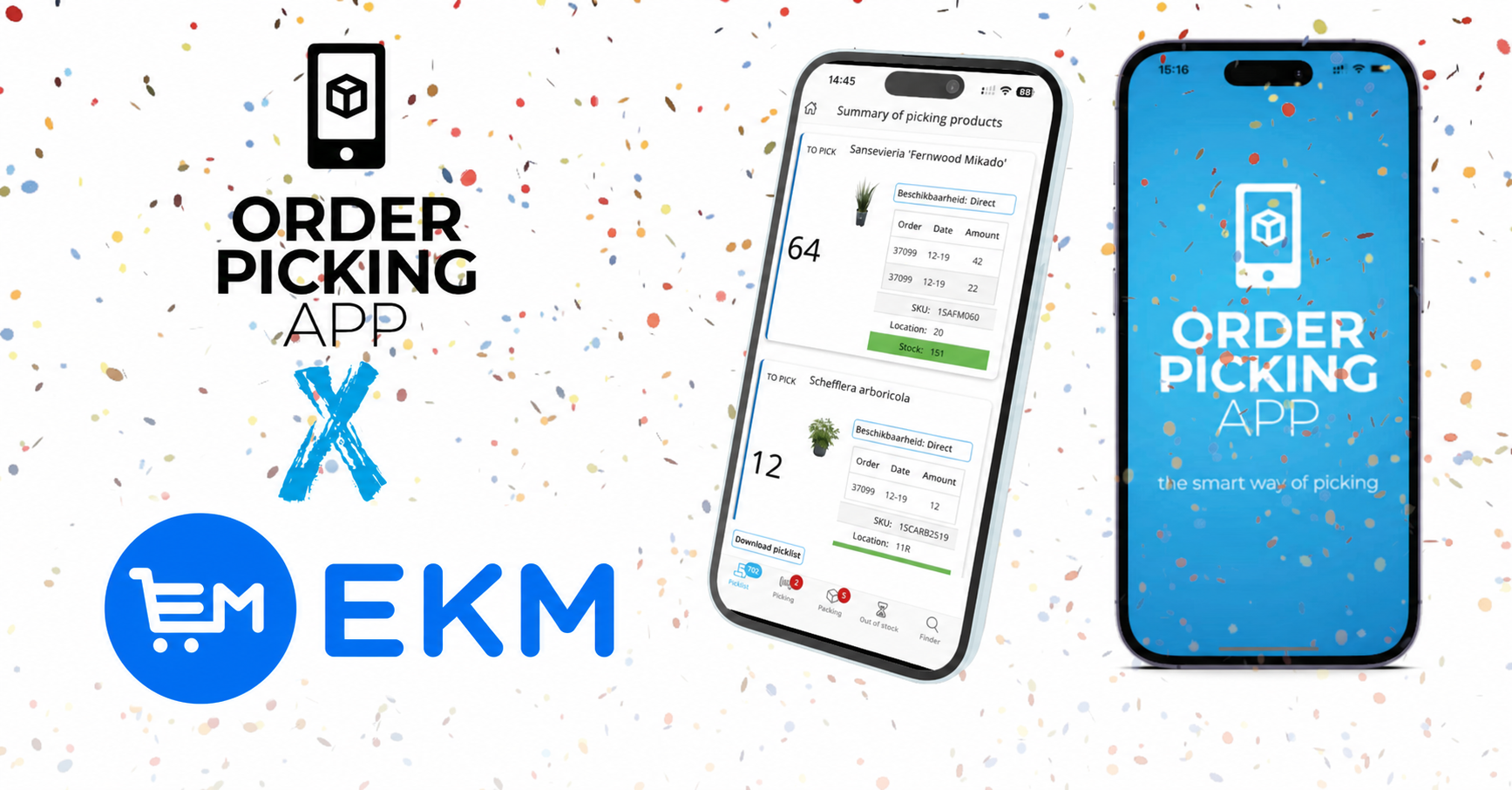 Orderpicking App Now Connects Seamlessly with EKM